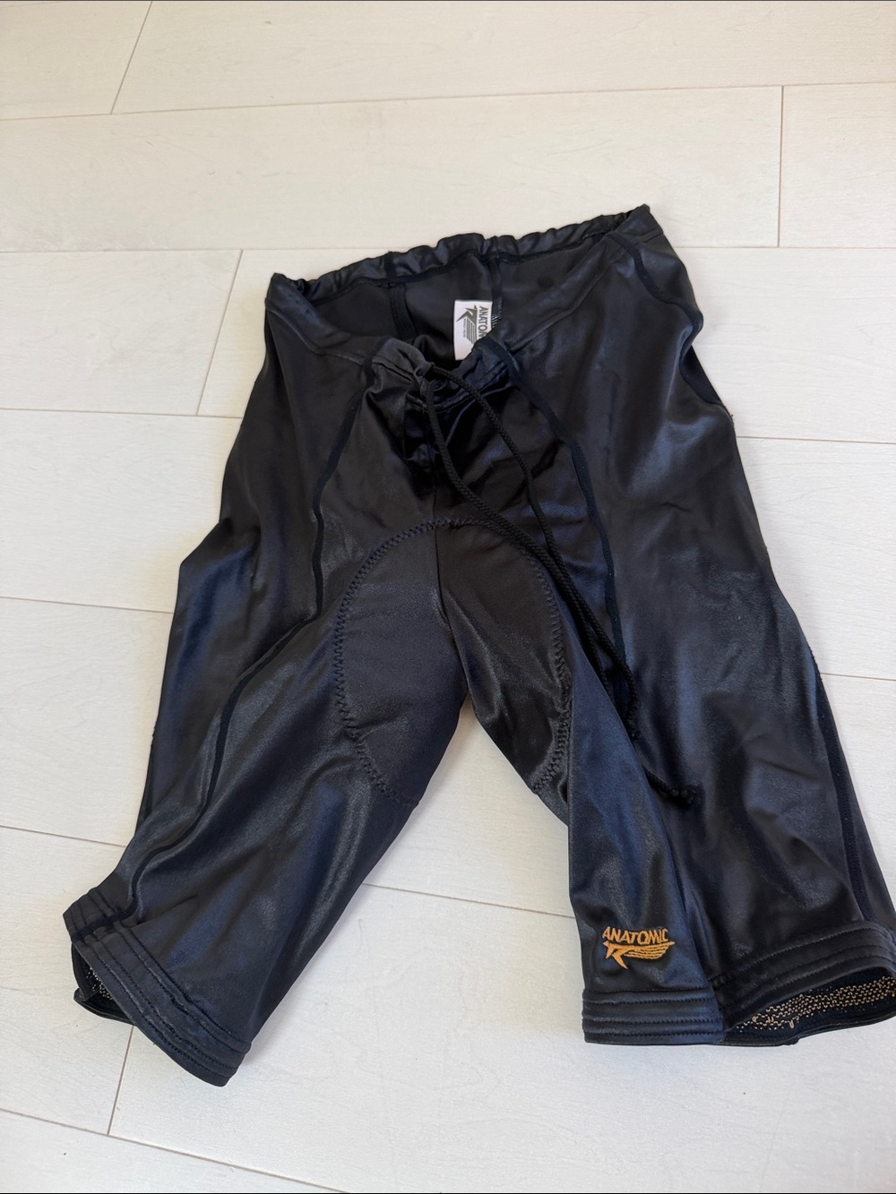 Black Anatomic Men’s Cycling Shorts